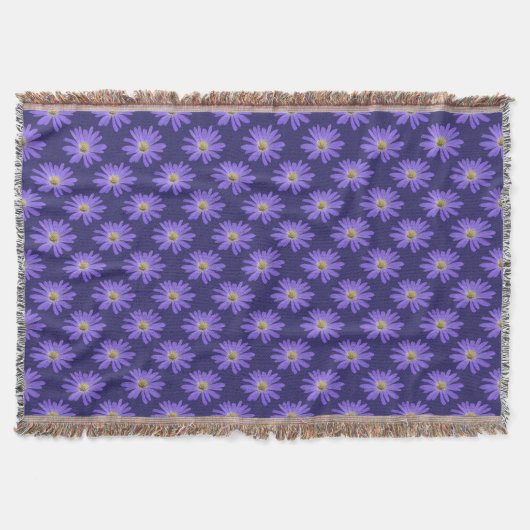 Couverture Fleur de Marguerite Violet Couverture J (Devant)