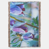 Couverture Fleur de miel de l'abeille Magenta Springtime colo (devant Vertical)