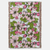 Couverture Fleur de pomme sur blanc (devant Vertical)