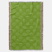 Couverture Fleur de vie / Blume des Lebens - vert motif (devant Vertical)