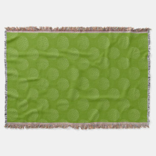 Couverture Fleur de vie / Blume des Lebens - vert motif