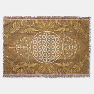 Couverture Fleur de vie / Blume des Lebens - vintage II