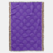 Couverture Fleur de vie / Blume des Lebens - Violet motif (devant Vertical)