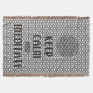 Couverture Fleur de vie - GARDEZ CALME et MÉDITATE