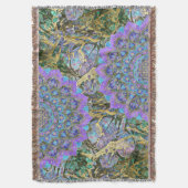 Couverture Fleur De Vie - Mandala India Style 2 (devant Vertical)