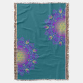 Couverture Fleur De Vie - Mandala Indien 3 (devant Vertical)