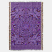 Couverture Fleur de voyage psychédélique pourpre (devant Vertical)