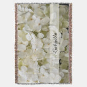 Couverture Fleur d'Hydrangée blanche (devant Vertical)