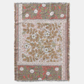 Couverture Fleur d'illustration Rose sauvage Vintage (devant Vertical)