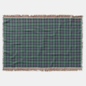 Couverture Fleur écossaise Tartan (Devant)