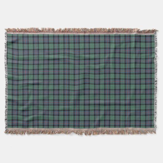 Couverture Fleur écossaise Tartan (Devant)