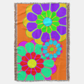 Couverture Fleur Funky Power Bloom I II III (devant Vertical)