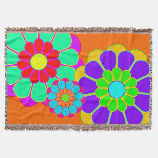 Couverture Fleur Funky Power Bloom I II III (Devant)