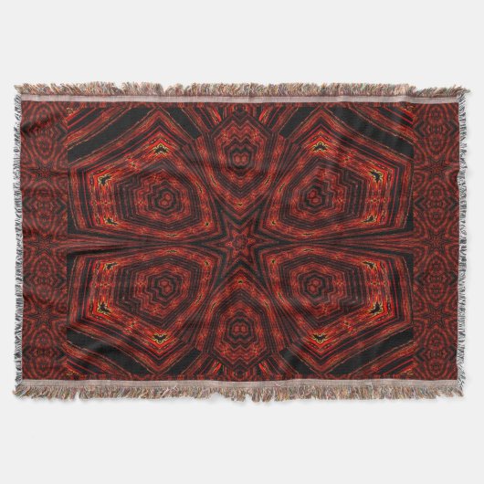 Couverture Fleur Golden Orange Star (Devant)