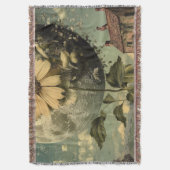 Couverture Fleur Lune et charme Vintage (devant Vertical)