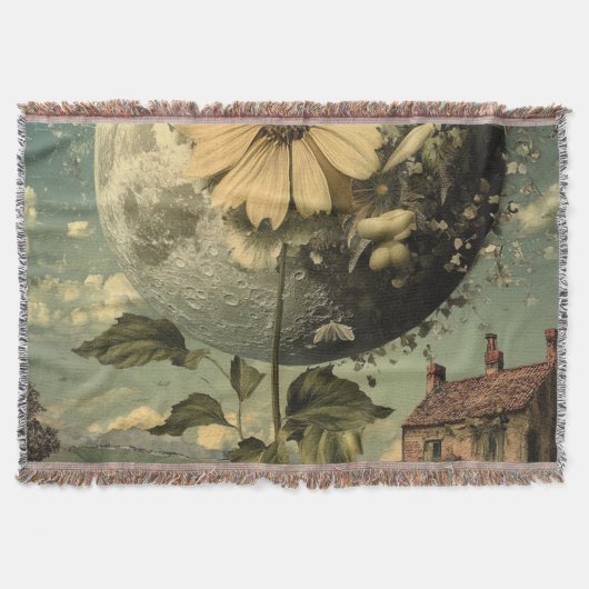 Couverture Fleur Lune et charme Vintage (Devant)