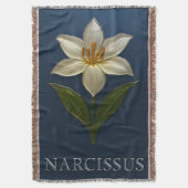 Couverture Fleur narcissique (devant Vertical)