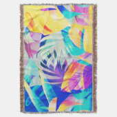 Couverture Fleur pastel abstrait moderne (devant Vertical)