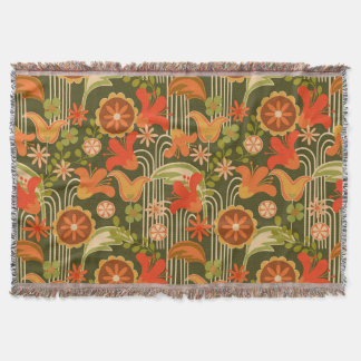 Couverture Fleur rétro - 