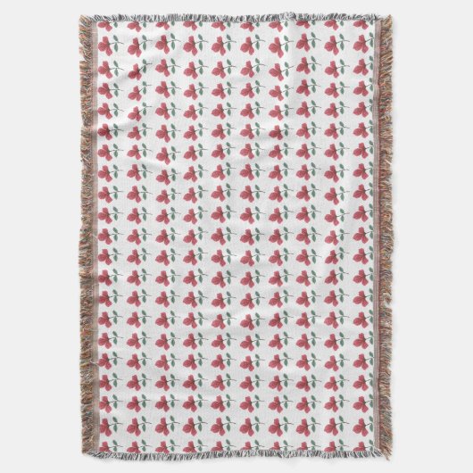 Couverture fleur rose (devant Vertical)