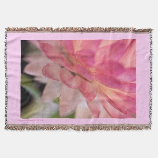 Couverture Fleur rose pâle (Devant)