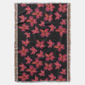 Couverture Fleur rouge en fleurs (devant Vertical)