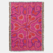 Couverture Fleur sauvage de Californie en rose et rouge (devant Vertical)