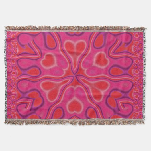 Couverture Fleur sauvage de Californie en rose et rouge (Devant)