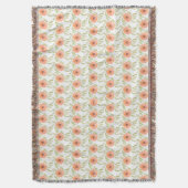 Couverture Fleur sauvage de fleurs de prairie florale aquarel (devant Vertical)