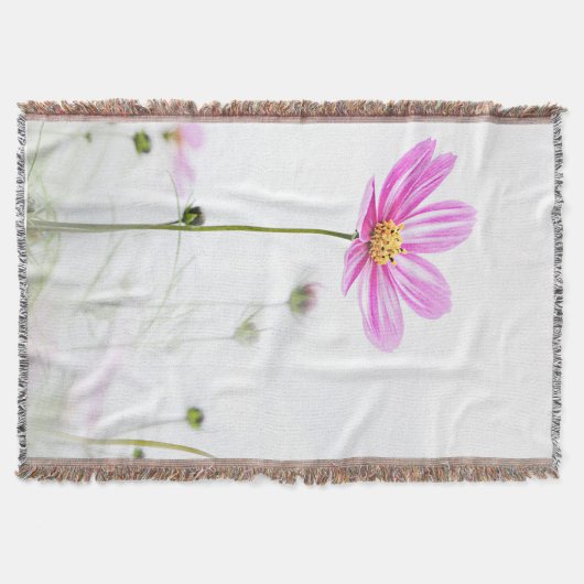 Couverture Fleur sauvage rose (Devant)