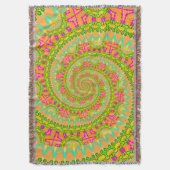 Couverture Fleur Spirale SUNNY (devant Vertical)