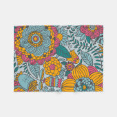 Couverture fleurie et vignes gras (Devant (Horizontal))