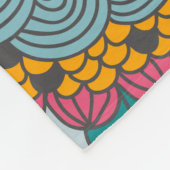 Couverture fleurie et vignes gras (Coin)