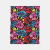 Couverture fleurie fleurie de Punk gras (Devant)