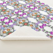 couverture fleurie ornementale (3/4)