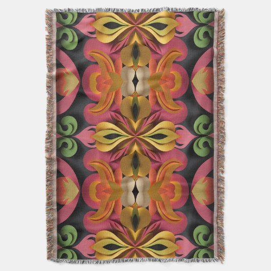 Couverture fleurs (devant Vertical)