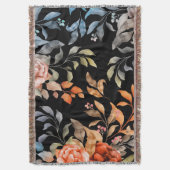 Couverture Fleurs à l'aquarelle 4 (devant Vertical)