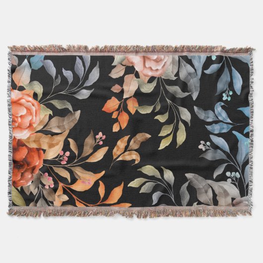 Couverture Fleurs à l'aquarelle 4 (Devant)