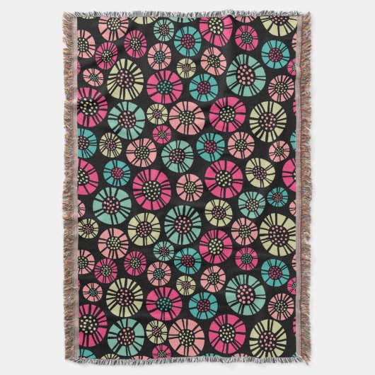 Couverture Fleurs Abstraites 031023 - Couleurs 01 (devant Vertical)