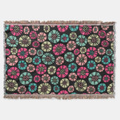 Couverture Fleurs Abstraites 031023 - Couleurs 01 (Devant)