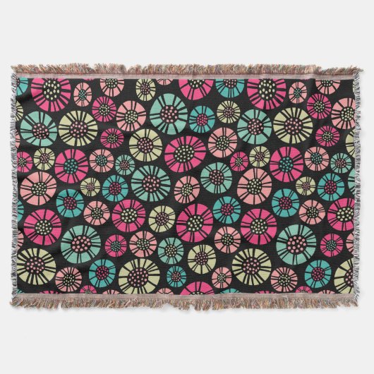 Couverture Fleurs Abstraites 031023 - Couleurs 01 (Devant)