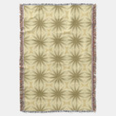 Couverture Fleurs Abstraites d'or (devant Vertical)