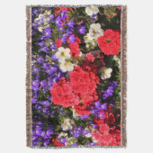 Couverture Fleurs annuelles violettes, rouges et blanches (devant Vertical)