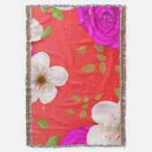 Couverture Fleurs aquarelles 14 (devant Vertical)