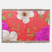 Couverture Fleurs aquarelles 14 (Devant)