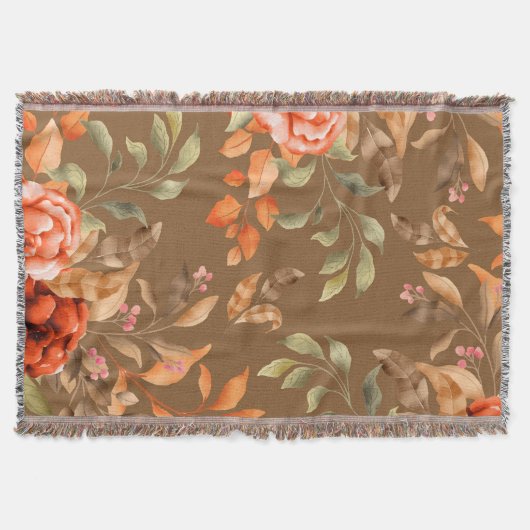 Couverture Fleurs aquarelles 2 (Devant)