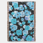 Couverture Fleurs aquarelles : Une Tapisserie délicate (devant Vertical)