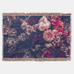 Couverture Fleurs artificielles vintages : Arrière - plan mur