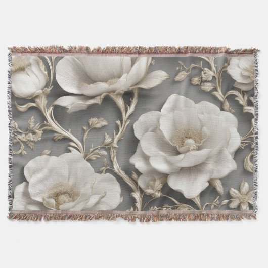Couverture Fleurs blanches (Devant)