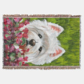 Couverture Fleurs blanches et roses (Devant)